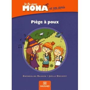 Je lis avec Mona et ses amis CP. Piège à poux - Publicité