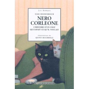 NERO CORLEONE. L'histoire d'un chat qui savait ce qu'il voulait