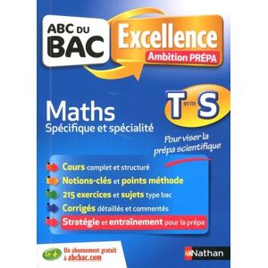 Mathématiques Tle S. Spécifique & spécialité - Publicité