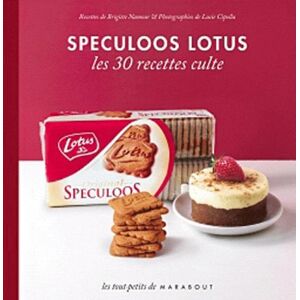 Spéculoos Lotus. Les 30 recettes culte