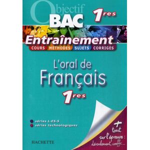 L'oral de français 1e L-ES-S et technologiques - Publicité