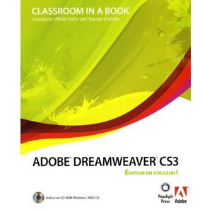 Dreamweaver CS3. Avec 1 CD-ROM