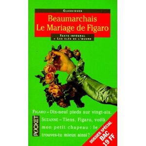 La folle Journée ou Le Mariage de Figaro - Publicité