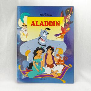 Livre Aladdin - Walt Disney Bleu