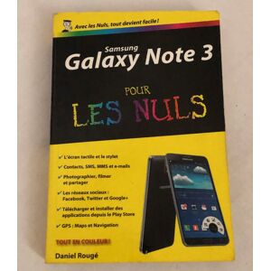 Galaxy Note 3 pour les nuls - Daniel Rougé