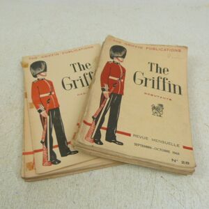 Lot de Revues The Griffin Du numéro 28 au numéro 57 pour apprendre l'Anglais