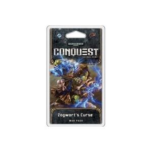Fantasy Flight Games - Whk05 Conquest: Zogwort's Curse War Pack - Publicité