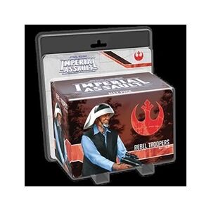 Fantasy Flight Games - Star Wars Imperial Assault Vo : Rebel Troopers Ally Pack - Publicité