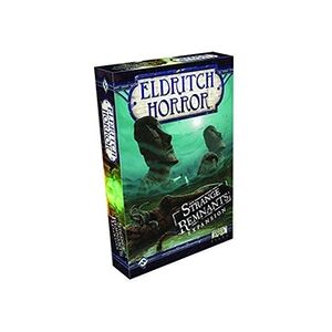 Fantasy Flight Games Fantasy Flight Eldritch Horror - Strange Remnants - jeu de société - pack d'extension - Publicité