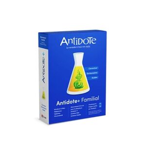 Druide Antidote+ Familial - Antidote 11 + Antidote Web + Antidote Mobile - PC ou Mac - 1 an - Publicité