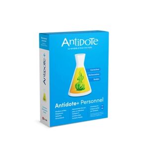 Druide Antidote+ Personnel - Antidote 11 + Antidote Web + Antidote Mobile - PC ou Mac - 1 an - Publicité