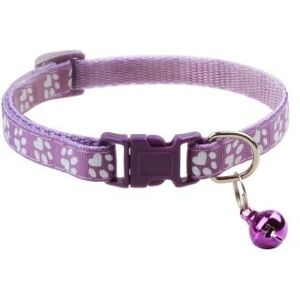 1 Pcs-19-32cm -Collier À Boucle Réglable Pour Chat, Accessoire Pratique Avec Cloche, Accessoire Pour Animaux De Compagnie, Petit Chi - Publicité