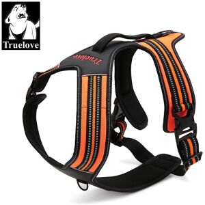 Orange-S -Truelove ? Harnais De Sport Réfléchissant En Nylon Pour Chien, Gilet Pour Animaux De Compagnie, Aventure En Plein Air, Ave - Publicité