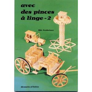 Avec Des Pinces À Linge Tome 2 - Avec Des Pinces À Linge - Publicité