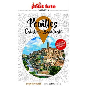 Pouilles - Calabre - Basilicate 2022 Petit Futé