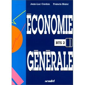 Economie Générale, Bts 2