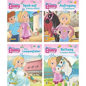 4 Bücher - Prinzessin Emmy - Miniausgabe Nr 1 - 4