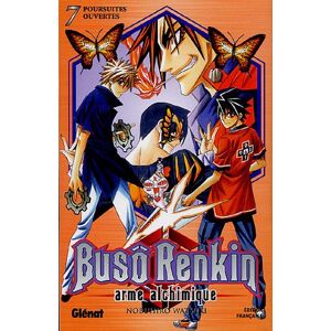 Nobuhiro Watsuki Busô Renkin, Tome 7 : - Publicité