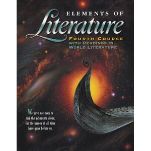 Holt Elements Of Literature: Student Edition Grade 10 2000