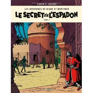 Edgar-Pierre Jacobs Les Aventures De Blake Et Mortimer : Le Secret De L'Espadon : Tome 2 - Publicité