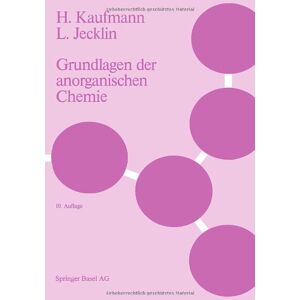 Grundlagen Der Anorganischen Chemie