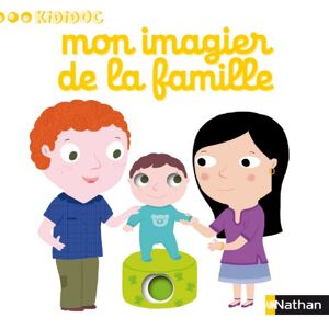 Nathalie Choux Mon Imagier De La Famille - Publicité