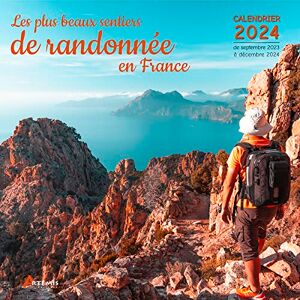 Artémis Calendrier Les Plus Beaux Sentiers De Randonnée En France 2024: De Septembre 2023 À Décembre 2024 - Publicité