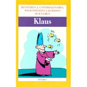 Ernst Emrich Nomen Est Omen, Klaus