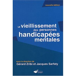 Gérard Zribi Le Vieillissement Des Personnes Handicapées Mentales - Publicité