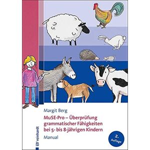 Margit Berg Muse-Pro - Überprüfung Grammatischer Fähigkeiten Bei 5- Bis 8-Jährigen Kindern: Materialbox Mit Manual, Karten Und Schachteln