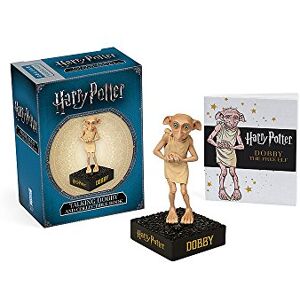 Harry Potter Talking Dobby And Collectible Book (Miniature Editions)