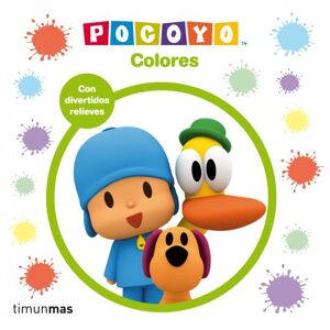 Pocoyó. Colores: Con Divertidos Relieves (Pocoyo, Band 10)