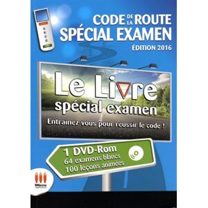 Code De La Route Spécial Examen : Permis B (1dvd)