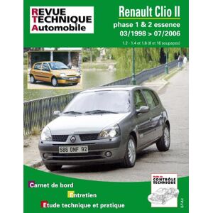 Etai Rta 116.1 Renault Clio 2 Phase 1 Et 2 Essence - Publicité