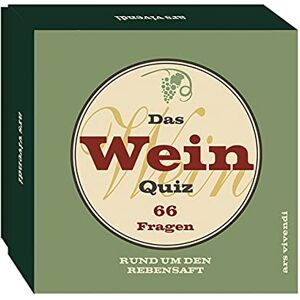 Das Wein-Quiz (Neuauflage) - 66 Fragen Für Weinkenner