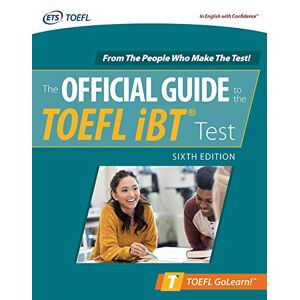 N/A Educational Testing Service Official Guide To The Toefl Test (Toefl Golearn!) - Publicité