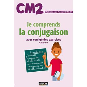 Je Comprends La Conjugaison - Cm2