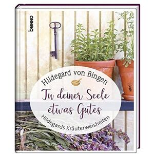 Geschenkbuch »tu Deiner Seele Etwas Gutes«: Hildegards Kräuterweisheiten