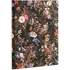 Floralia (William Kilburn) Ultra Address Book: Hardcover, 120 Gsm, Ribbon Marker, Memento Pouch, Thumb Cut Tabs