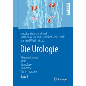 Michel, Maurice Stephan Die Urologie, Band 1 Und Band 2 (Set Of 2) (Springer Reference Medizin)