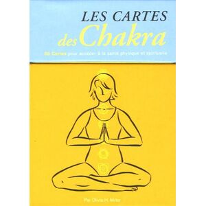 Les Cartes Des Chakra : 50 Cartes Pour Accéder À La Santé Physique Et Spirituelle