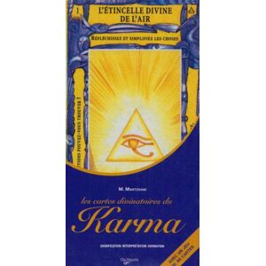 Cartes Divinatoires Du Karma Coffret Cartes + Livre (Les)