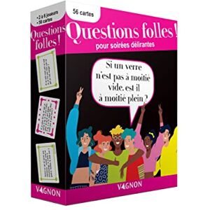 Questions Folles ! Pour Soirées Délirantes