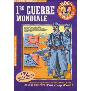 Première Guerre Mondiale (Docs Des Incollables)