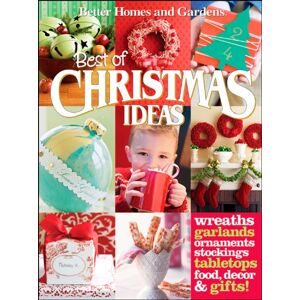 Of Christmas Ideas (Better Homes & Gardens Cooking)