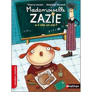 Mademoiselle Zazie A-T-Elle Un Zizi ? - Publicité