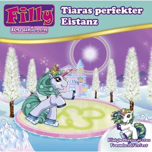 09/ice Unicorns-Tiaras Perfekter Eistanz