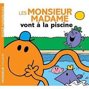 Roger Hargreaves Les Monsieur Madame Vont À La Piscine - Publicité