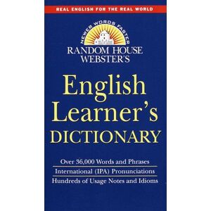 Webster'S English Learner'S Dictionary