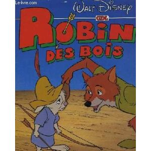 Walt Disney Robin Des Bois - Histoire Du Film - Publicité